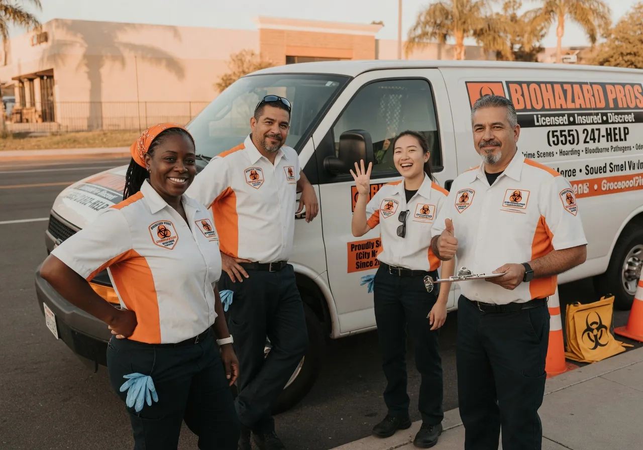 Biohazard Cleanup company in Kearny, NJ