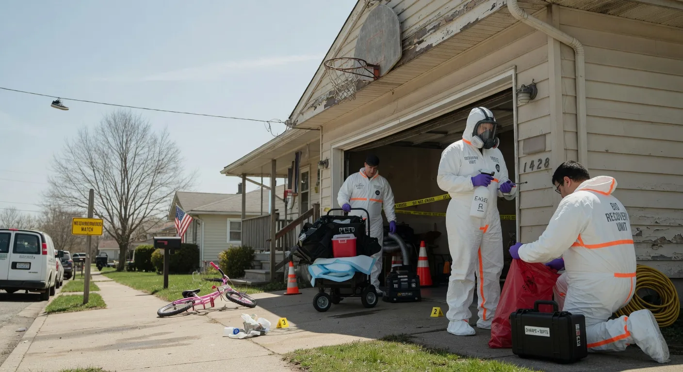 Biohazard Cleanup in Kearny, NJ near me